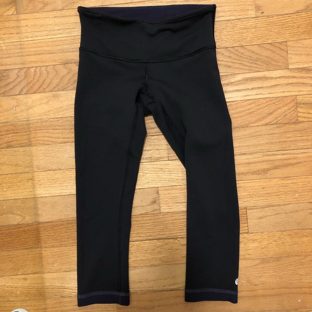 Lululemon reversible leggings